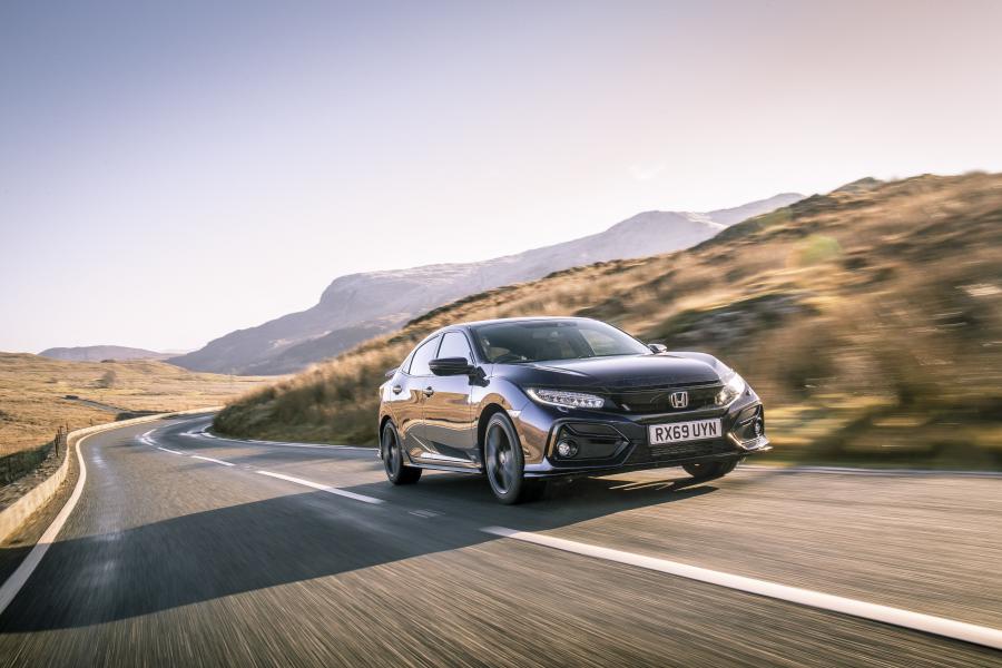  Honda Civic Hatchback Sport Line (FK) 2019 года  (UK) (фото 28 из 38)